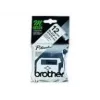 Fita de etiquetar Brother M-K231S preto sobre branco