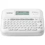 Brother PT-D410VP impressora de etiquetas ZINK (Zero-Ink) 180 x 180 DPI com fios TZe QWERTZ