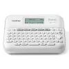 Brother PT-D410VP impressora de etiquetas ZINK (Zero-Ink) 180 x 180 DPI com fios TZe QWERTZ