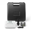 Brother PT-D410VP impressora de etiquetas ZINK (Zero-Ink) 180 x 180 DPI com fios TZe QWERTZ