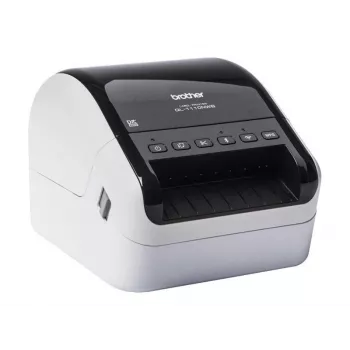Impressora de etiquetas Brother QL-1110NWBC térmica direta 300x300 DPI 110 mm/s com fios sem fios