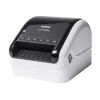 Impressora de etiquetas Brother QL-1110NWBC térmica direta 300x300 DPI 110 mm/s com fios sem fios