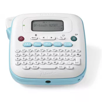 Brother PT-N25BT impressora de etiquetas com conectividade Bluetooth, dispositivo portátil compacto