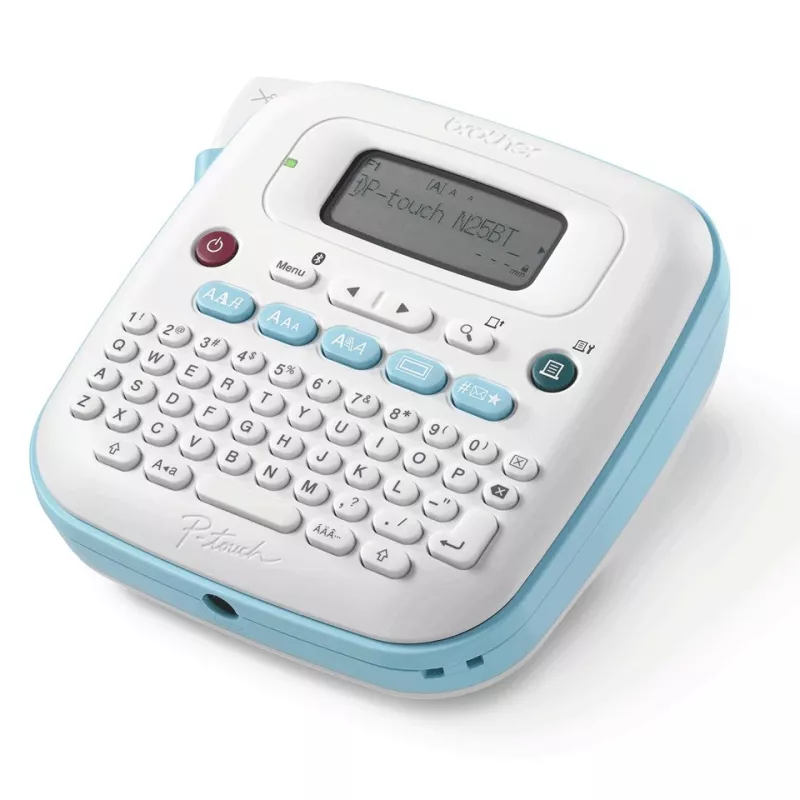 Brother PT-N25BT impressora de etiquetas com conectividade Bluetooth, dispositivo portátil compacto