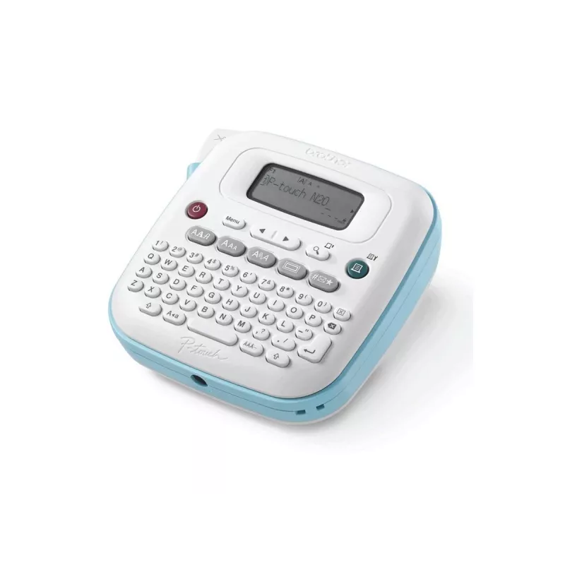 Label Maker Brother P-touch N20 impressora de etiquetas portátil compacta e leve