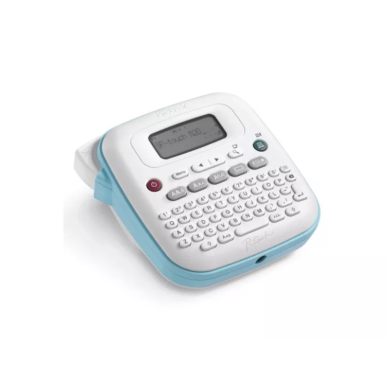 Label Maker Brother P-touch N20 impressora de etiquetas portátil compacta e leve