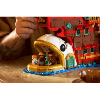 LEGO ONE PIECE 75640 O restaurante flutuante Baratie