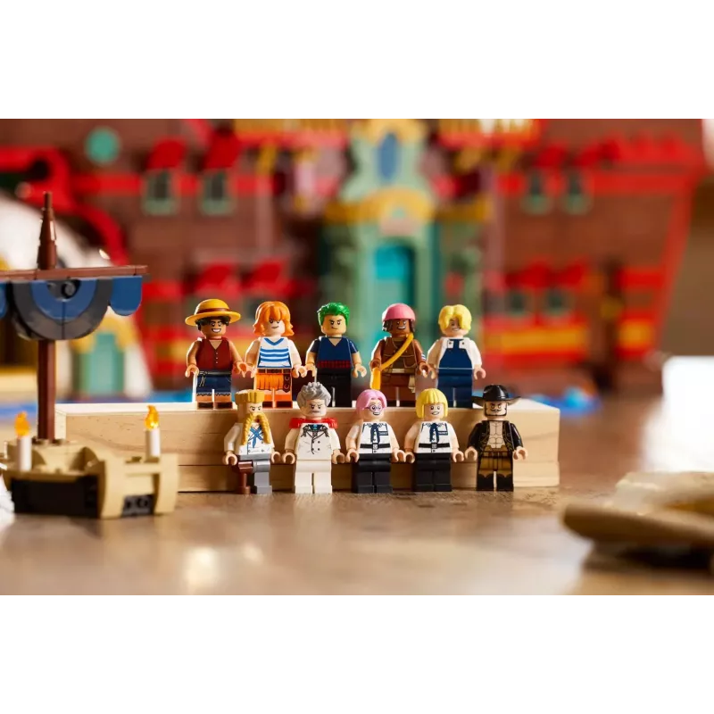 LEGO ONE PIECE 75640 O restaurante flutuante Baratie