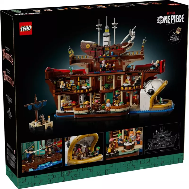 LEGO ONE PIECE 75640 O restaurante flutuante Baratie