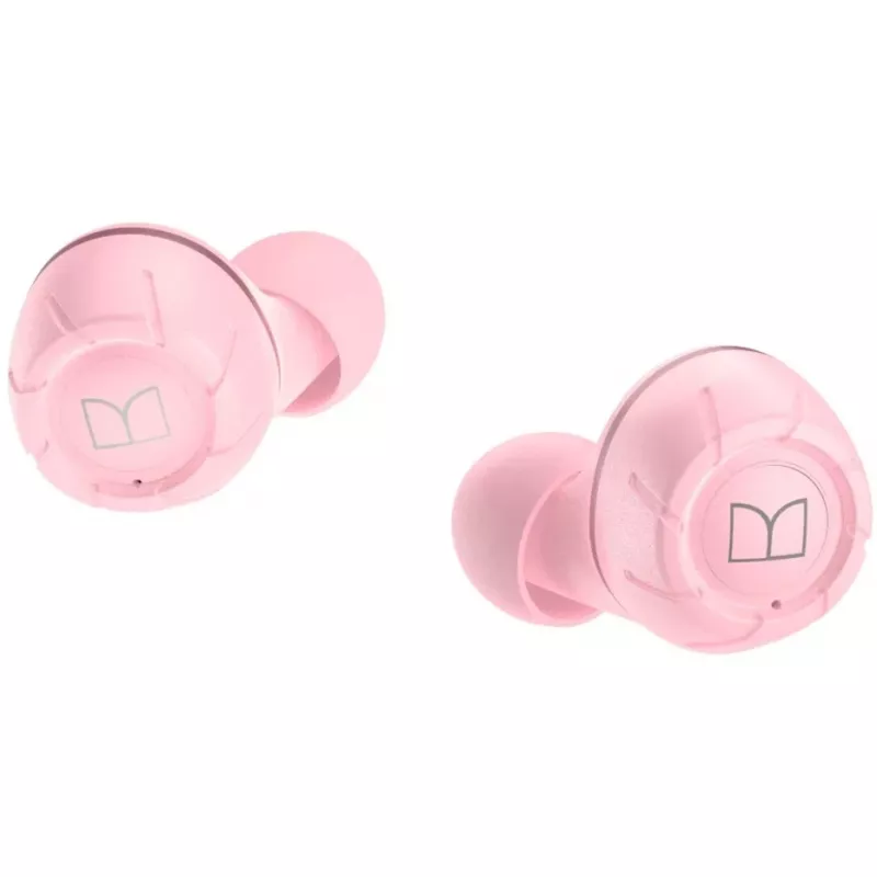 Turbine AirLinks Lite, auscultadores rosa, Bluetooth, USB-C