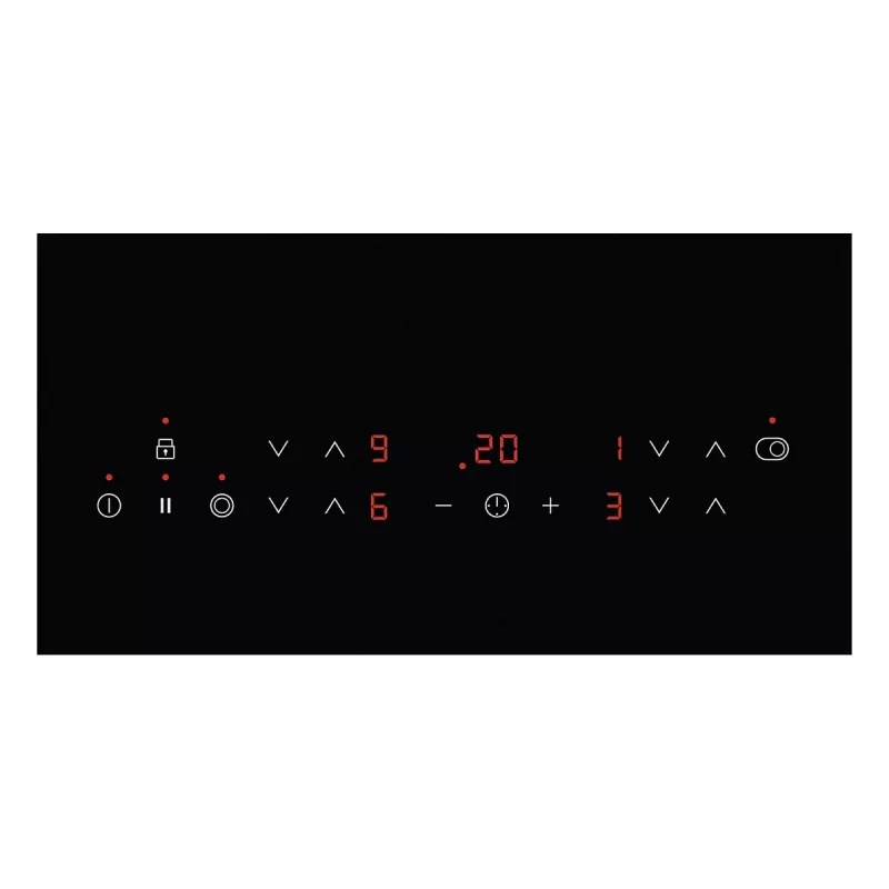 AEG Electrolux HK634060XB placa de indução 60 cm com 4 zonas de cozedura e controlo tátil