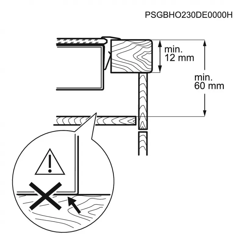 AEG Electrolux HK634060XB placa de indução 60 cm com 4 zonas de cozedura e controlo tátil