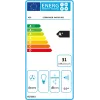 Placa de indução AEG CCE84543CB, 4 zonas de cozedura, controlo tátil
