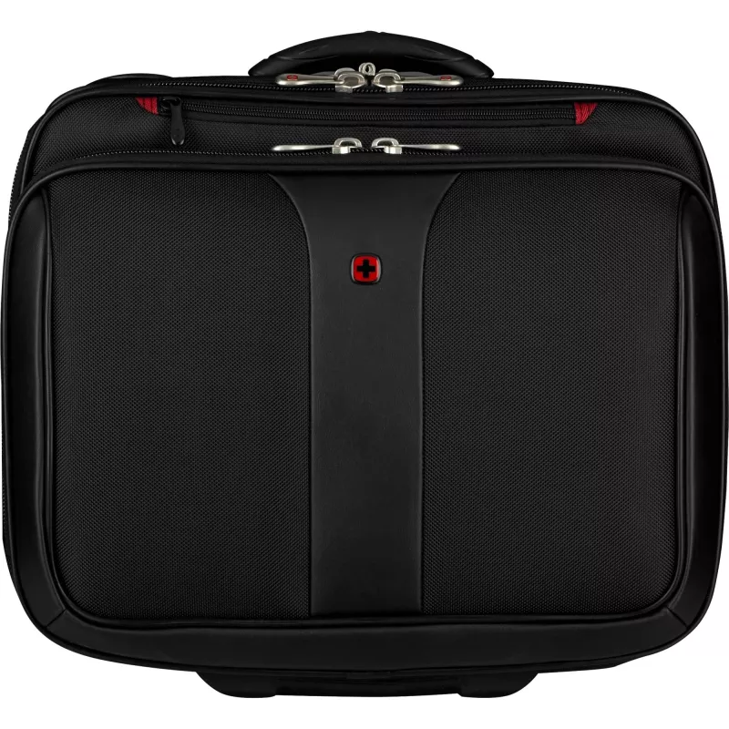 Wenger Patriot conjunto de trolley de negócios de 2 peças - preto