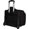 Wenger Patriot conjunto de trolley de negócios de 2 peças - preto