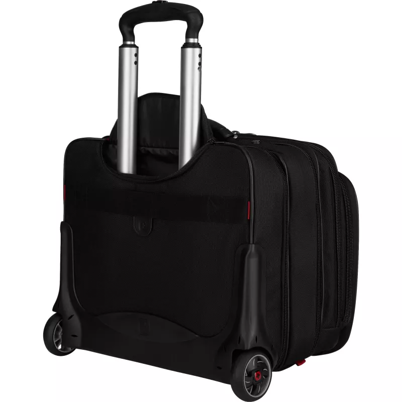 Wenger Patriot conjunto de trolley de negócios de 2 peças - preto