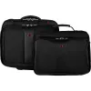 Wenger Patriot conjunto de trolley de negócios de 2 peças - preto