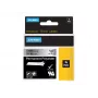 DYMO 19 mm RHINO poliéster permanente - preto sobre cinzento - poliéster - D1 - Bélgica - caixa (S0718200)