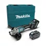 Rebarbadora sem fio GA038GT201 XGT 40 volts azul preto 2x bateria Li-Ion XGT 5,0Ah mala