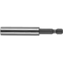 Makita - porta-bits - sextavado - 1/4 - adaptador de chave de caixa - comprimento: 60 mm (P-05979)