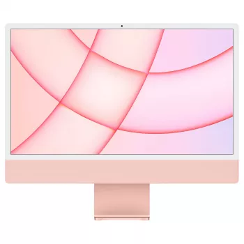 iMac – 24 polegadas – M1 – CPU de 8 núcleos / GPU de 7 núcleos – 8 GB RAM – 256 GB SSD – rosa