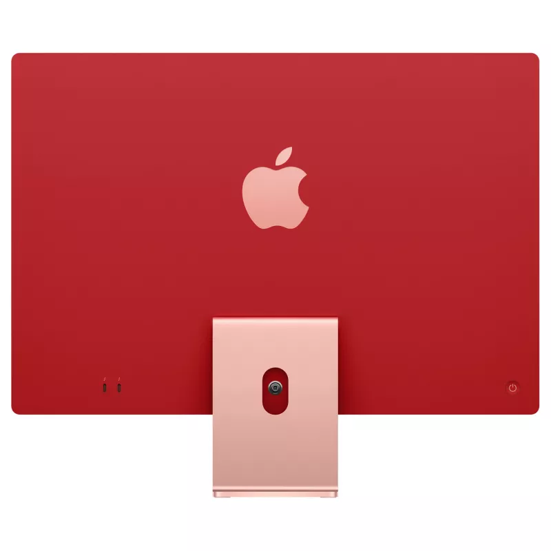 iMac – 24 polegadas – M1 – CPU de 8 núcleos / GPU de 7 núcleos – 8 GB RAM – 256 GB SSD – rosa