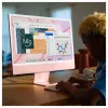 iMac – 24 polegadas – M1 – CPU de 8 núcleos / GPU de 7 núcleos – 8 GB RAM – 256 GB SSD – rosa