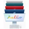 iMac – 24 polegadas – M1 – CPU de 8 núcleos / GPU de 7 núcleos – 8 GB RAM – 256 GB SSD – rosa