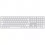 APPLE Magic Keyboard com Touch ID e teclado numérico para modelos Mac com Apple Silicon – português – teclas brancas