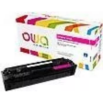 OWA Armor toner compatível com HP CF543X – 2500 páginas – vermelho/magenta