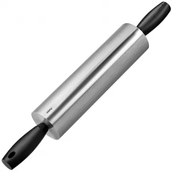 Rolo da massa GEFU 14631 aço inoxidável superfície lisa 70 mm