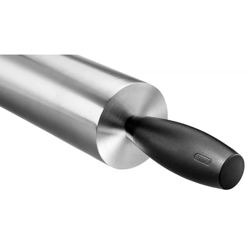 Rolo da massa GEFU 14631 aço inoxidável superfície lisa 70 mm