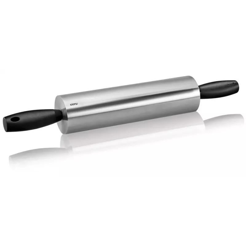 Rolo da massa GEFU 14631 aço inoxidável superfície lisa 70 mm