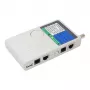 Alcasa GC-N0097 testador de cabos de rede UTP/STP testador de cabos cinzento (GC-N0097)