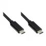 Good Connections GC-M0115 – 2 m – USB-C – USB-C – USB 3.2 Gen 1 (3.1 Gen 1) – 5000 Mbit/s – preto