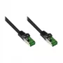 Goodconnections 8062-H400S cabo de patch Ethernet preto