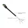 Goodconnections 8062-H400S cabo de patch Ethernet preto