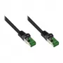 Goodconnections 8062-H600S cabo de patch Ethernet preto