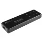 Estação de carregamento rápido USB para secretária 120W, 6 portas (6x USB-C™), PD 3.0, QC 4+, preto, Good Connections (PCA-D003S)