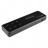 Estação de carregamento rápido USB para secretária 120W, 6 portas (6x USB-C™), PD 3.0, QC 4+, preto, Good Connections (PCA-D003S)