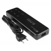 Estação de carregamento rápido USB para secretária 120W, 6 portas (6x USB-C™), PD 3.0, QC 4+, preto, Good Connections (PCA-D003S)