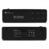 Estação de carregamento rápido USB para secretária 120W, 6 portas (6x USB-C™), PD 3.0, QC 4+, preto, Good Connections (PCA-D003S)