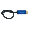 Alcasa 4812-CSF010B Cabo adaptador USB-C - 1 m - USB Type-C - DisplayPort - macho - macho - reto (4812-CSF010B)