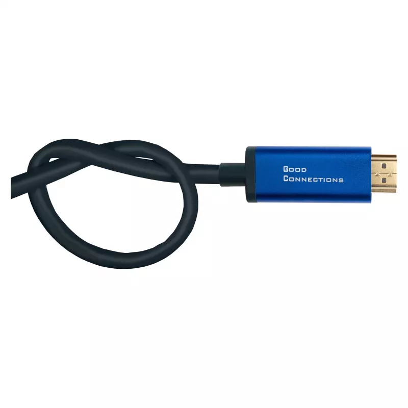 Good Connections GC 4520-CSF010B - Cabo adaptador USB-C > HDMI, 4K@60Hz, flexível, 1,0 m - Digital/Dados - Digital/Ecrã/Vídeo