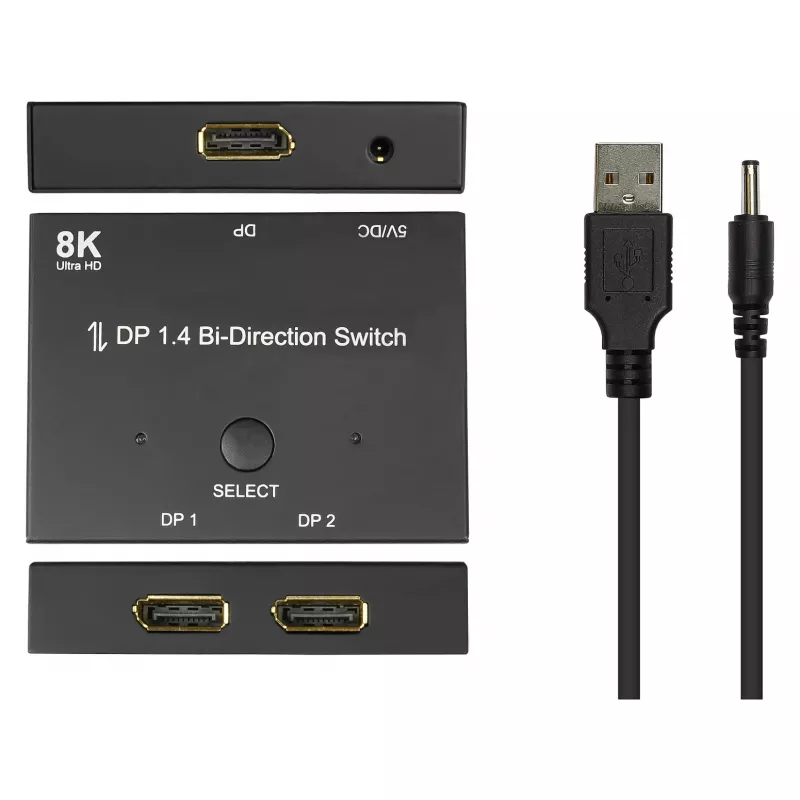 Goodconnections GC-M0262 Ecrã Preto