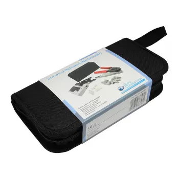 Good Connections Kit universal de ferramentas de rede 6 em 1 - incl. 20x fichas RJ45/proteções anti-dobra