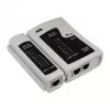 Good Connections Kit universal de ferramentas de rede 6 em 1 - incl. 20x fichas RJ45/proteções anti-dobra