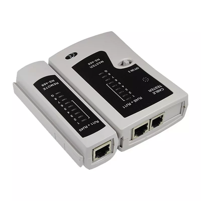 Good Connections Kit universal de ferramentas de rede 6 em 1 - incl. 20x fichas RJ45/proteções anti-dobra