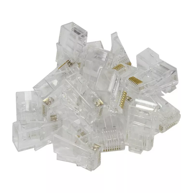 Good Connections Kit universal de ferramentas de rede 6 em 1 - incl. 20x fichas RJ45/proteções anti-dobra