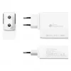 Good Connections GC Carregador rápido USB 140W tecnologia GaN, 2x USB-C, PD 3.1, QC 5.0, PPS branco -• Carregador rápido USB 140W• para smartphones